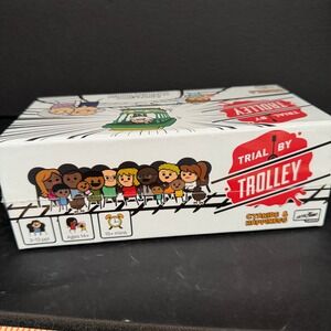 2019 Cyanide & Happiness Trial by Trolley Card Game Skybound Games New Sealed